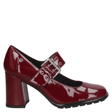 ZAPATO CHAROL MUJER MINGO - L447 | NEGRO - 2