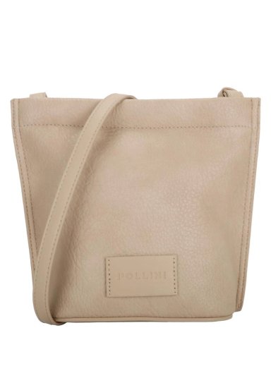 BANDOLERA CASUAL MUJER POLLINI - L845 | MARRON CLARO - 1