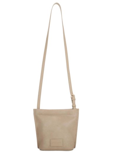 BANDOLERA CASUAL MUJER POLLINI - L845 | MARRON CLARO - 2