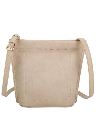 BANDOLERA CASUAL MUJER POLLINI - L845 | MARRON CLARO - 3