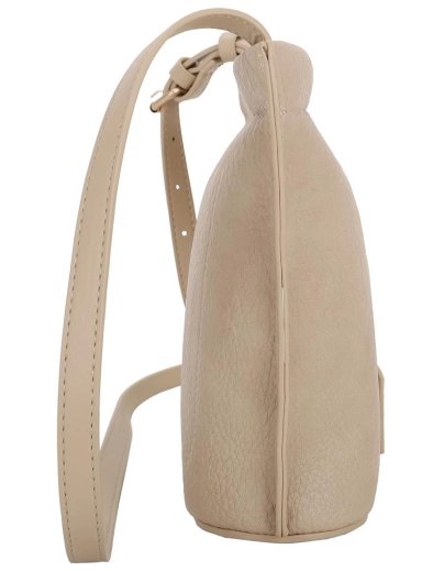 BANDOLERA CASUAL MUJER POLLINI - L845 | MARRON CLARO - 5