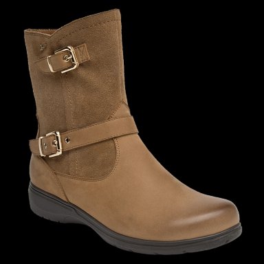 BOTA CASUAL MUJER 16 HRS - L086 | MARRON CLARO - 1