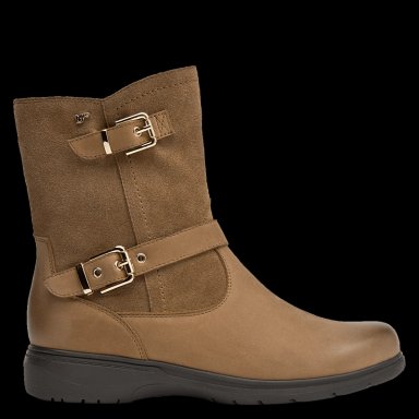 BOTA CASUAL MUJER 16 HRS - L086 | MARRON CLARO - 2