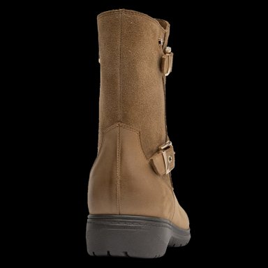 BOTA CASUAL MUJER 16 HRS - L086 | MARRON CLARO - 3