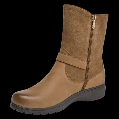 BOTA CASUAL MUJER 16 HRS - L086 | MARRON CLARO - 5