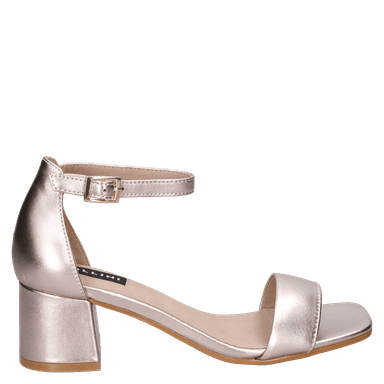 SANDALIA FIESTA MUJER POLLINI - POM0012 | DORADO - 1