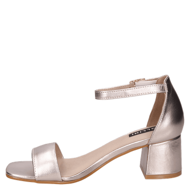 SANDALIA FIESTA MUJER POLLINI - POM0012 | DORADO - 4