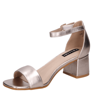SANDALIA FIESTA MUJER POLLINI - POM0012 | DORADO - 5