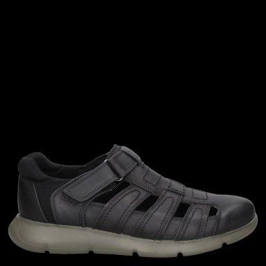 SANDALIA CASUAL HOMBRE 16 HRS - 16H0050 | NEGRO - 1