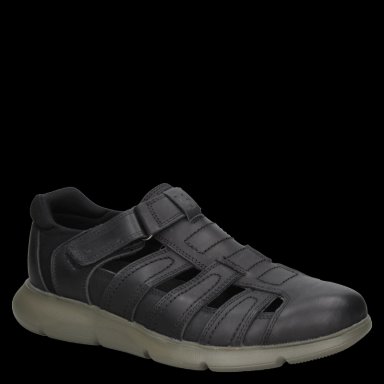 SANDALIA CASUAL HOMBRE 16 HRS - 16H0050 | NEGRO - 2