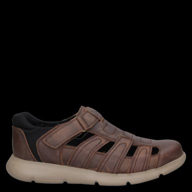 SANDALIA CASUAL HOMBRE 16 HRS - 16H0050 | NEGRO - 7