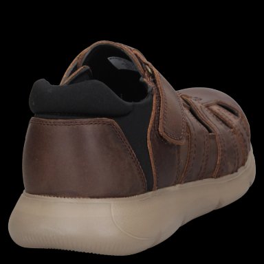 SANDALIA CASUAL HOMBRE 16 HRS - 16H0050 | NEGRO - 8