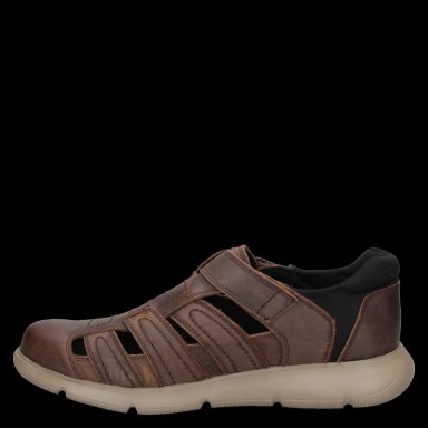 SANDALIA CASUAL HOMBRE 16 HRS - 16H0050 | NEGRO - 9