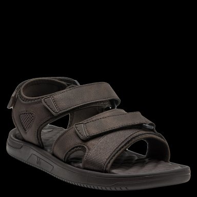 SANDALIA CASUAL HOMBRE 16 HRS - 16H0035 | NEGRO - 6