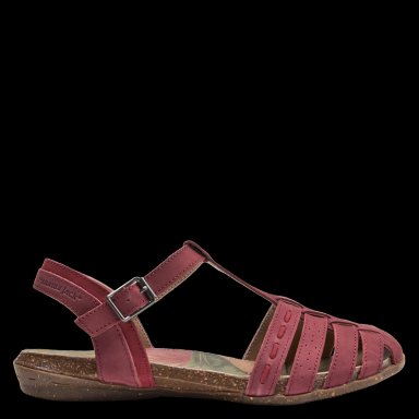SANDALIA CASUAL MUJER PANAMA JACK - PJM0057 | ROJO - 1