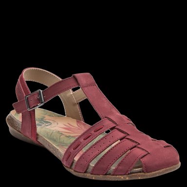 SANDALIA CASUAL MUJER PANAMA JACK - PJM0057 | ROJO - 2