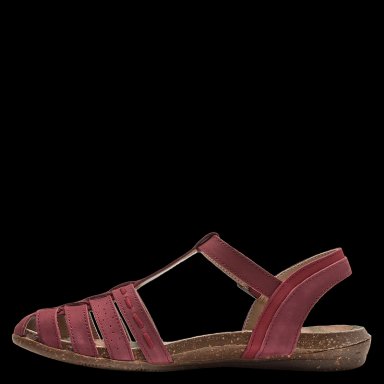 SANDALIA CASUAL MUJER PANAMA JACK - PJM0057 | ROJO - 4