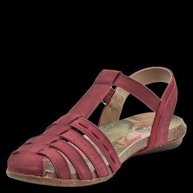SANDALIA CASUAL MUJER PANAMA JACK - PJM0057 | ROJO - 5