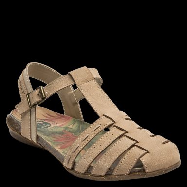 SANDALIA CASUAL MUJER PANAMA JACK - PJM0057 | ROJO - 6