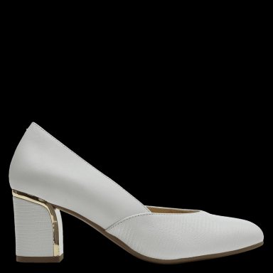 ZAPATO FORMAL MUJER 16 HRS - 16M0049 | BLANCO - 1