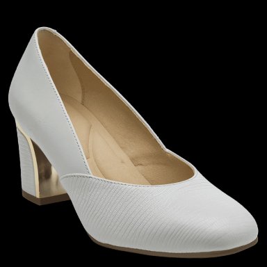 ZAPATO FORMAL MUJER 16 HRS - 16M0049 | BLANCO - 2