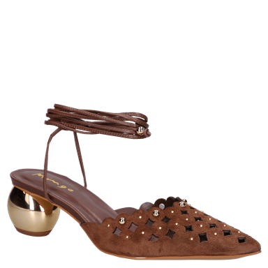 ZAPATO FORMAL MUJER MINGO - MIM0080 | MARRON - 1