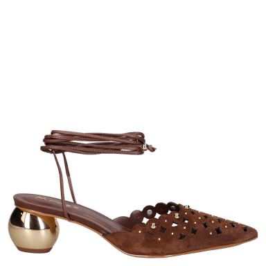 ZAPATO FORMAL MUJER MINGO - MIM0080 | MARRON - 2