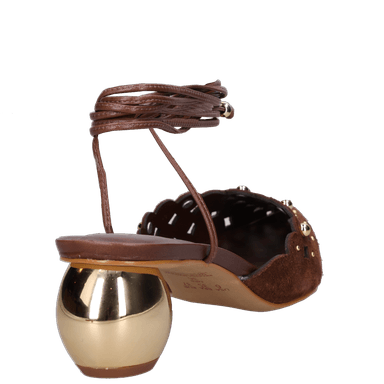 ZAPATO FORMAL MUJER MINGO - MIM0080 | MARRON - 3