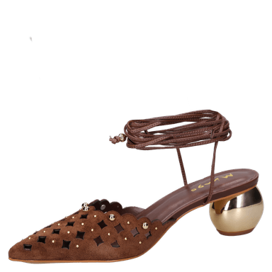 ZAPATO FORMAL MUJER MINGO - MIM0080 | MARRON - 5