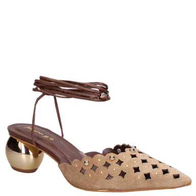 ZAPATO FORMAL MUJER MINGO - MIM0080 | MARRON - 6