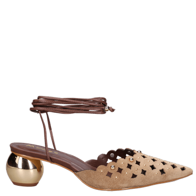 ZAPATO FORMAL MUJER MINGO - MIM0080 | MARRON - 7