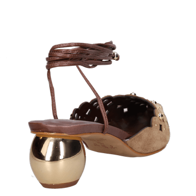 ZAPATO FORMAL MUJER MINGO - MIM0080 | MARRON - 8