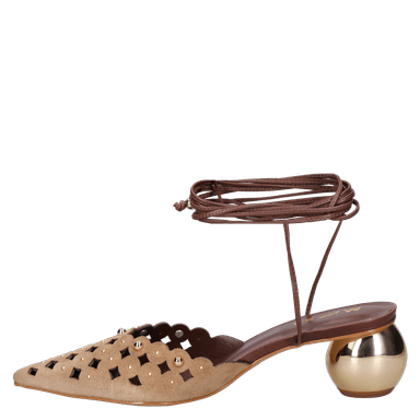 ZAPATO FORMAL MUJER MINGO - MIM0080 | MARRON - 9