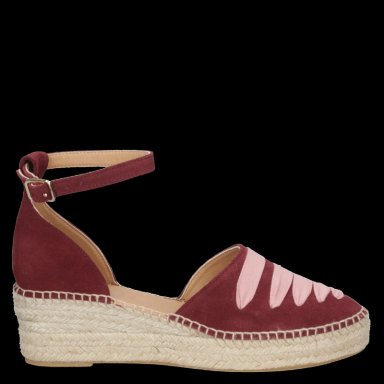 ALPARGATA CASUAL MUJER ZAPPA - ZAM0056 | BORDO - 1