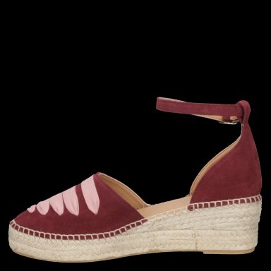ALPARGATA CASUAL MUJER ZAPPA - ZAM0056 | BORDO - 4