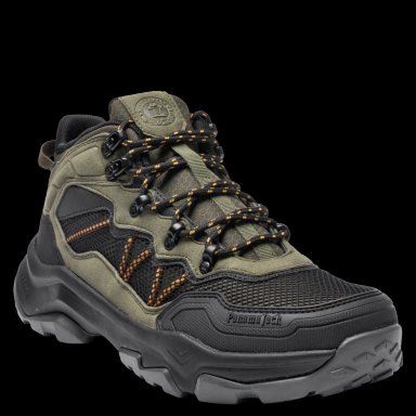 BOTIN CASUAL HOMBRE PANAMA JACK - H648 | VERDE - 1