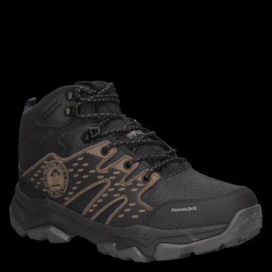 BOTIN OUTDOOR WATERPROOF HOMBRE PANAMA JACK - F702 | NEGRO - 1