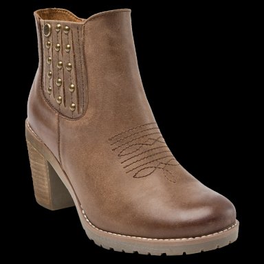 BOTIN CASUAL MUJER PANAMA JACK - J705 | MARRON - 1