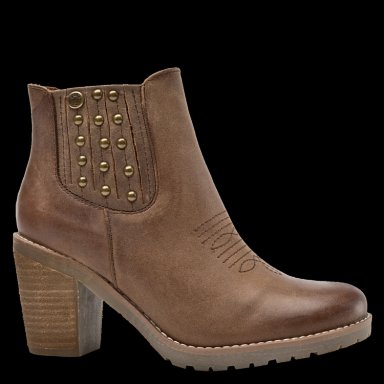BOTIN CASUAL MUJER PANAMA JACK - J705 | MARRON - 2