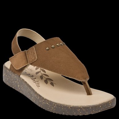 SANDALIA CASUAL MUJER PANAMA JACK - I666 | MARRON - 1