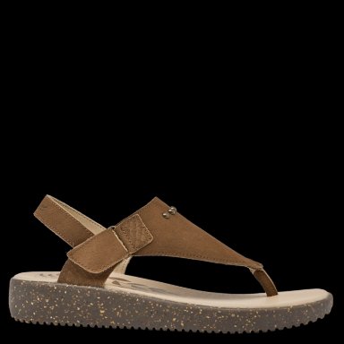 SANDALIA CASUAL MUJER PANAMA JACK - I666 | MARRON - 2