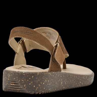 SANDALIA CASUAL MUJER PANAMA JACK - I666 | MARRON - 3