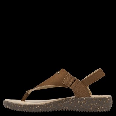 SANDALIA CASUAL MUJER PANAMA JACK - I666 | MARRON - 4