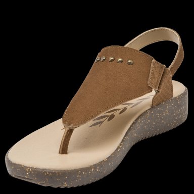 SANDALIA CASUAL MUJER PANAMA JACK - I666 | MARRON - 5