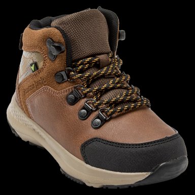 BOTIN CASUAL NIÑO PANAMA JACK - J727 | MARRON - 1