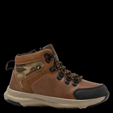 BOTIN CASUAL NIÑO PANAMA JACK - J727 | MARRON - 2