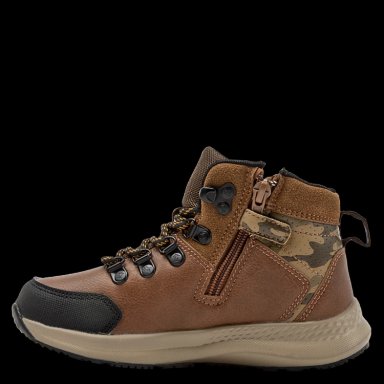 BOTIN CASUAL NIÑO PANAMA JACK - J727 | MARRON - 4