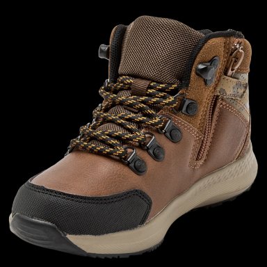 BOTIN CASUAL NIÑO PANAMA JACK - J727 | MARRON - 5