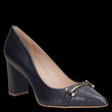 ZAPATO CASUAL MUJER POLLINI - F233 | NEGRO - 1