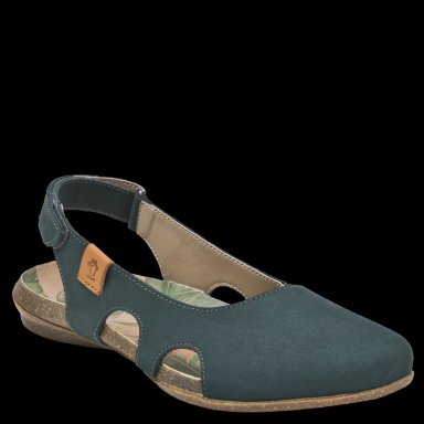 SANDALIA CASUAL MUJER PANAMA JACK - W737 | AZUL CLARO - 1